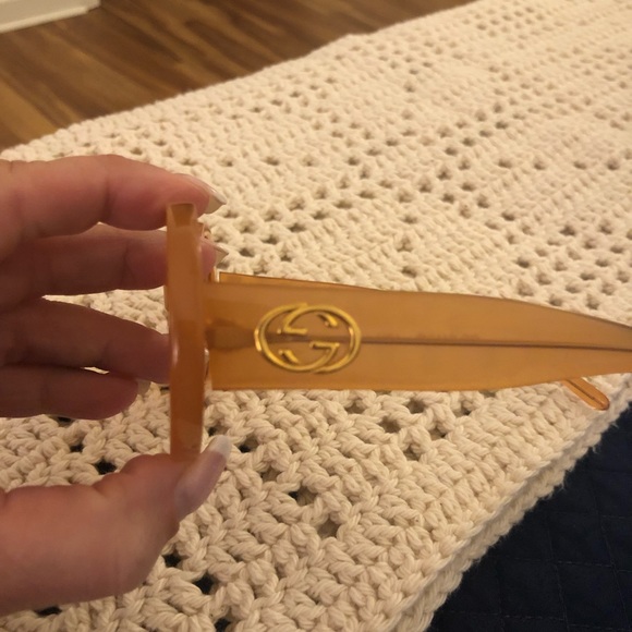 Authentic Vintage GUCCI 2410 Sunglasses - Orange - Picture 11 of 11